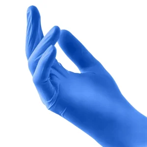 Dr.Obac Nitrile Blue Gloves